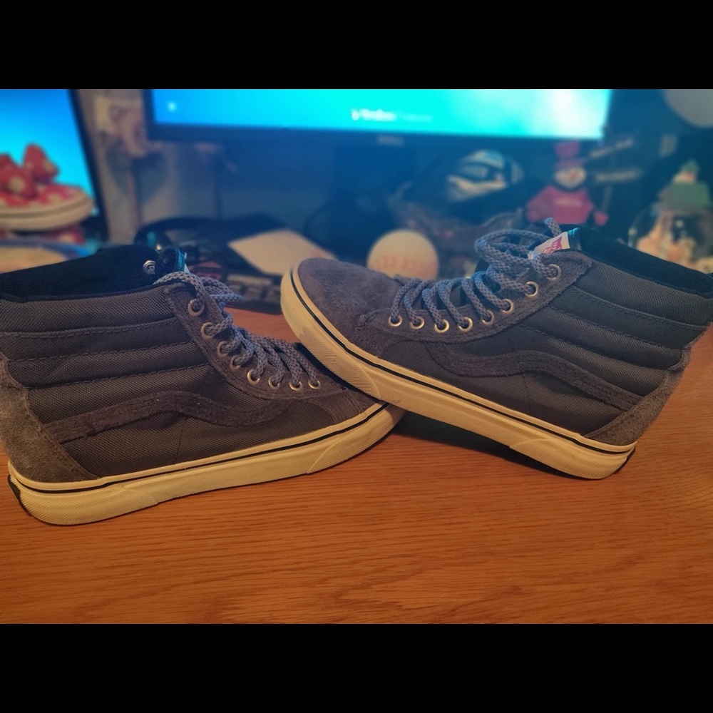 Vans off the wall high tops